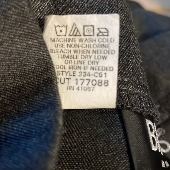 Gray Briggs, New York size 16 trousers flat elastic front - Picture 8 of 9